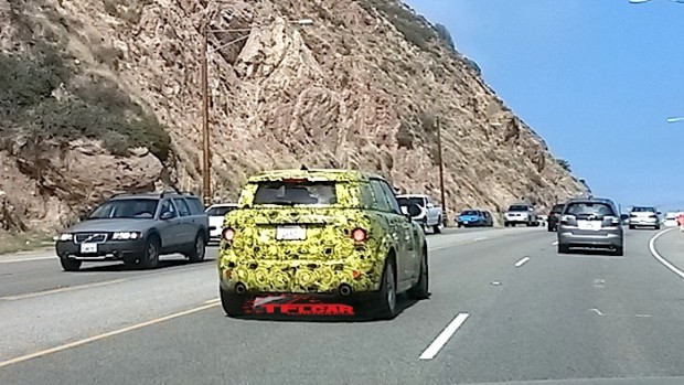 2017 mini countryman prototype malibu california