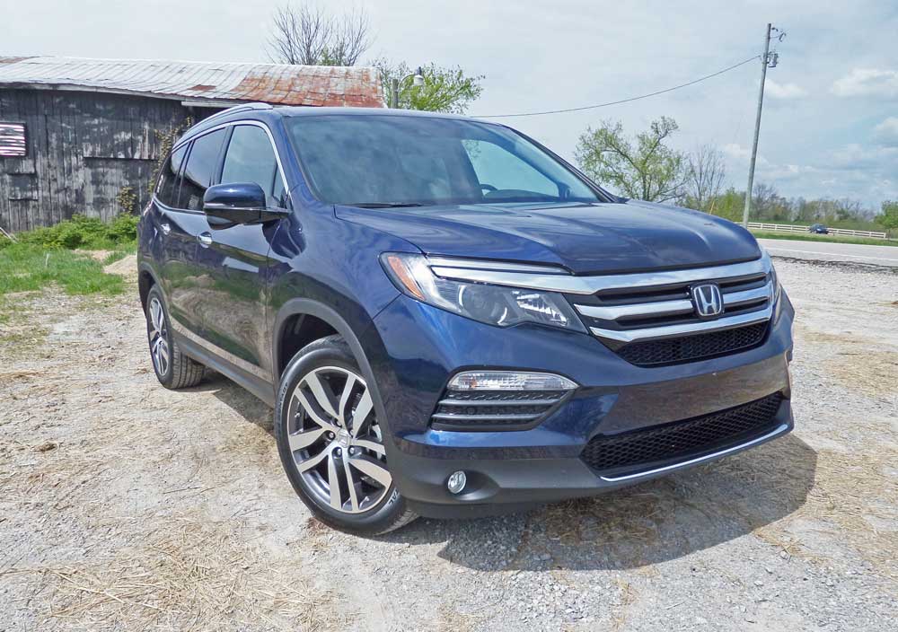 2016 Honda Pilot Touring And Elite Moving On Up Review