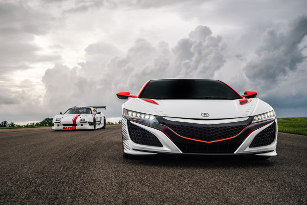 Next-Generation NSX: The 93rd Pikes Peak International Hill Clim