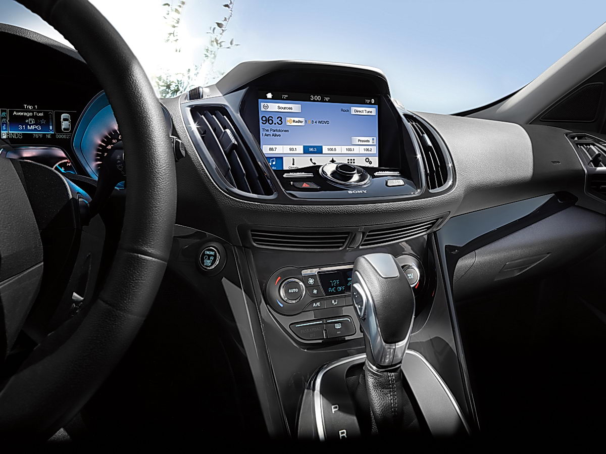Ford sync retrofit escape #3