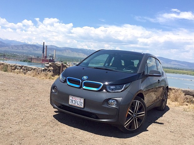 2015 BMW i3 in boulder colorado with range extender electric vehicle