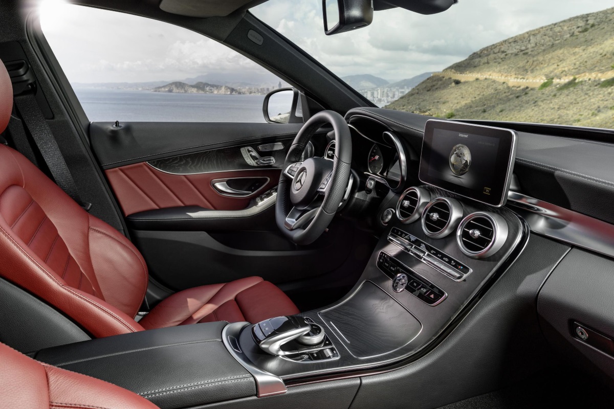 2015 Mercedes Benz C300 The Baby Benz Grows Up Review The Fast