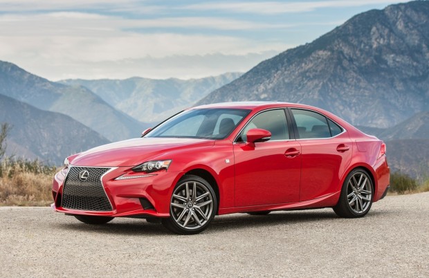 2016 lexus is 200t turbo sports luxury sedan red
