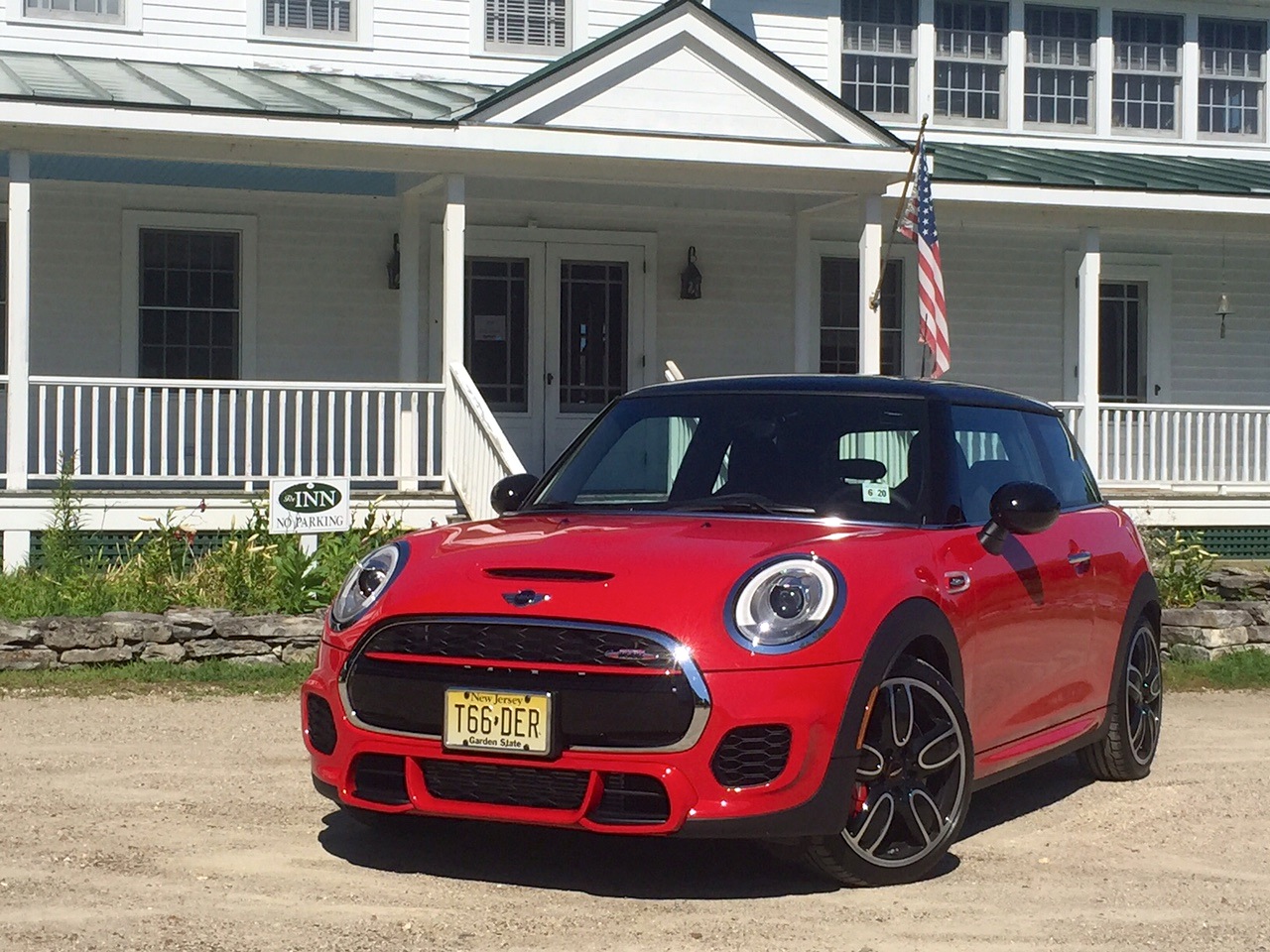 2015 Mini John Cooper Works Can Be Had With A Secret Loud Button