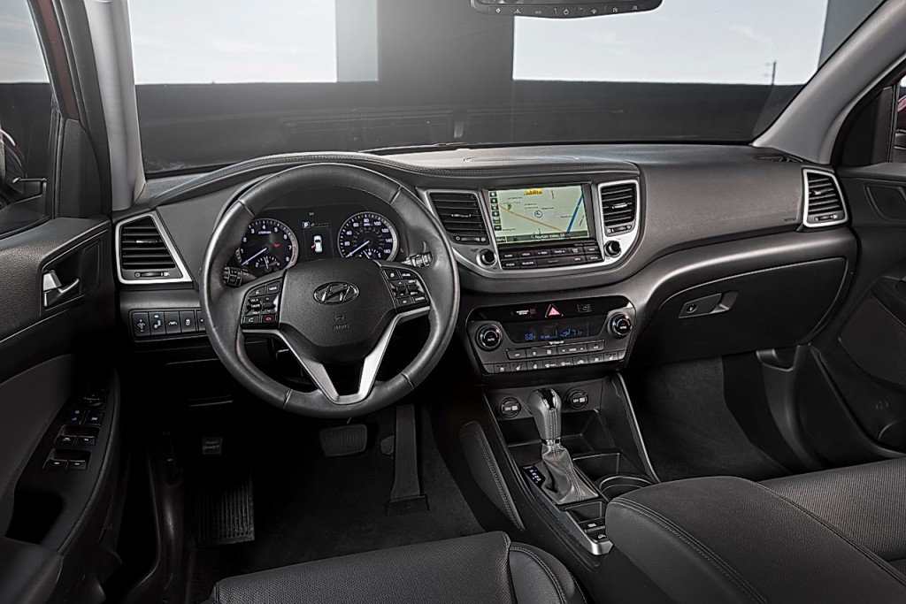 2016 Hyundai Tucson First Impressions Review Most Improved 2016 Hyundai Tucson Interior