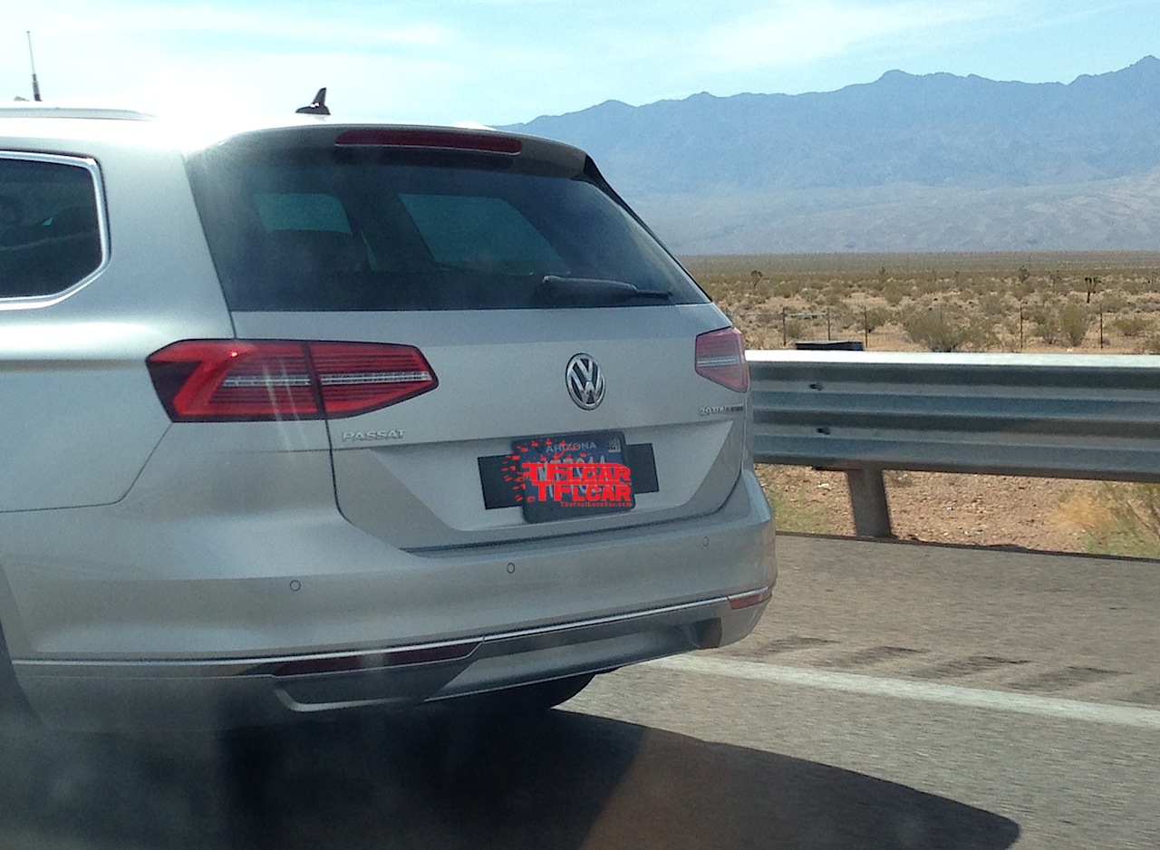 Next Generation Vw Pat Wagon 4motion Tdi Hot Weather Testing 2017 Vw Pat Wagon 4motion Tdi Arizona