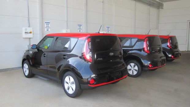 Kia Soul EV wireless charging