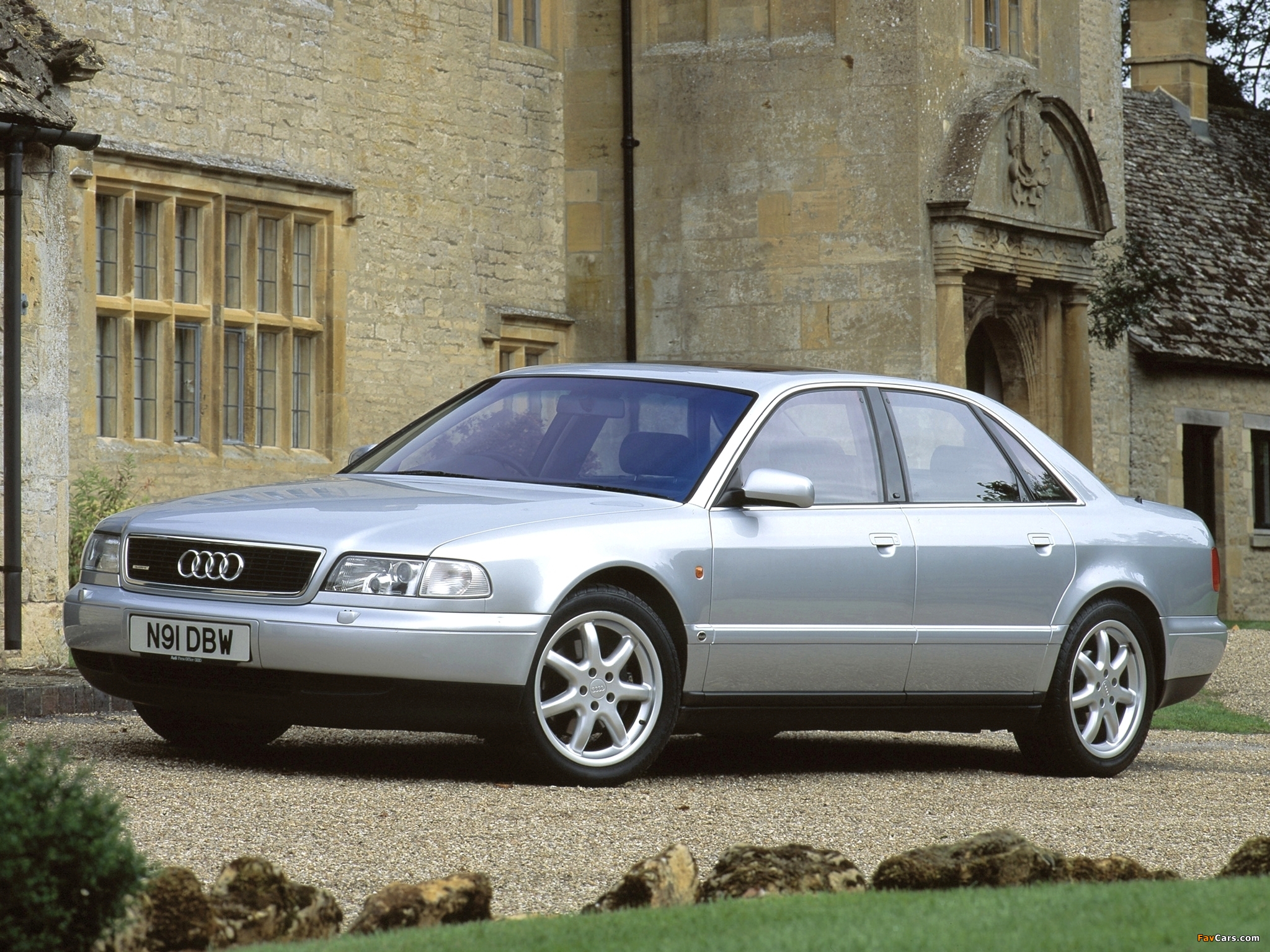 Old vs. New: 1994 Audi A8 vs. Audi A8 Edition 21 - The Fast Lane Car