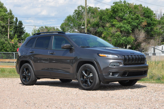 2015 Jeep Cherokee Altitude 4x4