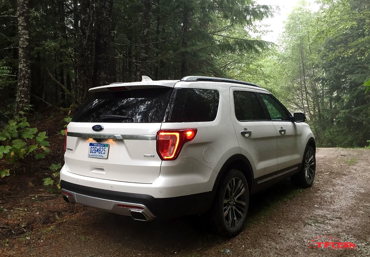 2016 Ford Explorer Platinum Discovering The Great Outdoors
