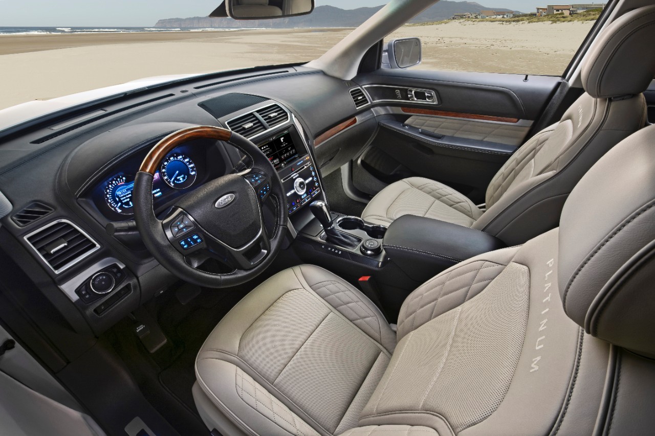 2010 Ford Explorer Interior Parts
