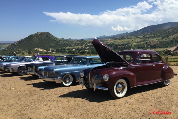 lincoln zephyr continental classic lineup