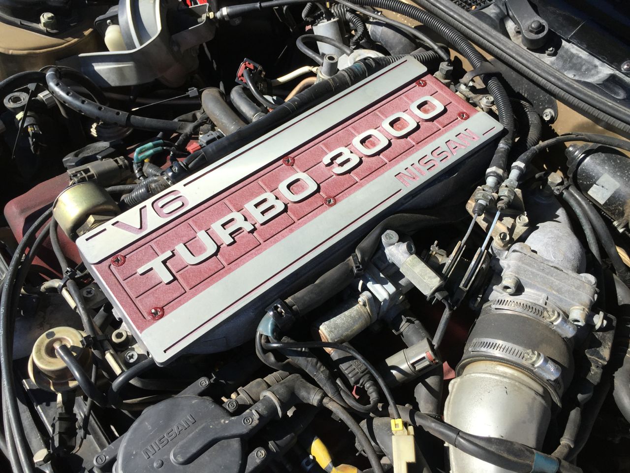 86 nissan 300zx turbo