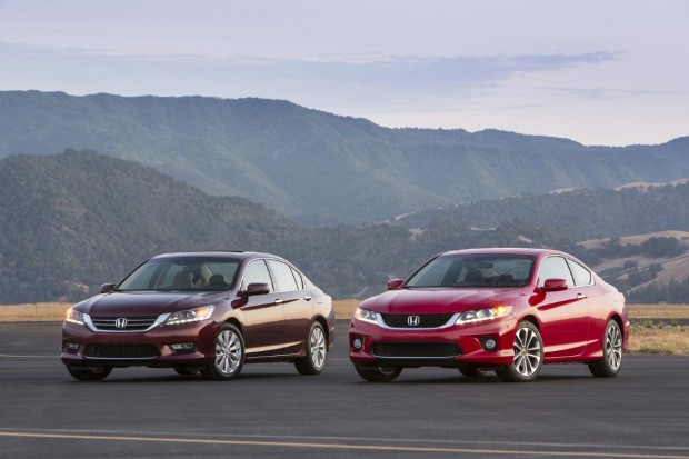 2015 Honda Accord sedan and coupe