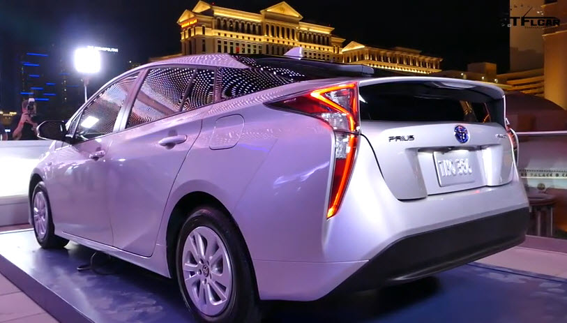 Las Vegas Toyota >> Next Generation 2016 Toyota Prius Premiere At Las Vegas Video Las Vegas Toyota >> Next Generation 2016 Toyota Prius Premiere At Las Vegas Video