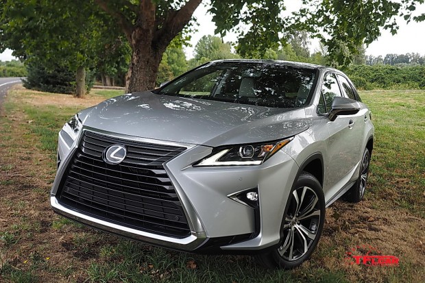 2016 Lexus Rx 350 And 450h Review Sharpened Up