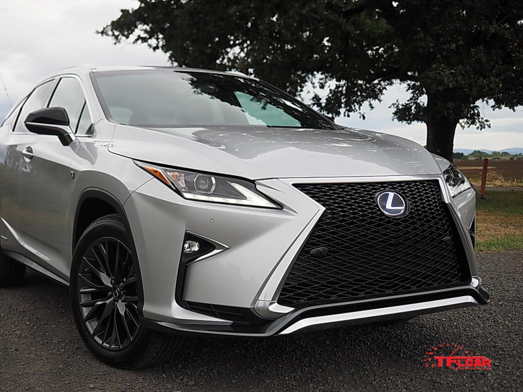 2016 Lexus Rx 350 And 450h Review Sharpened Up