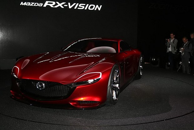 Mazda RX-Vision Concept | Tokyo Motor Show