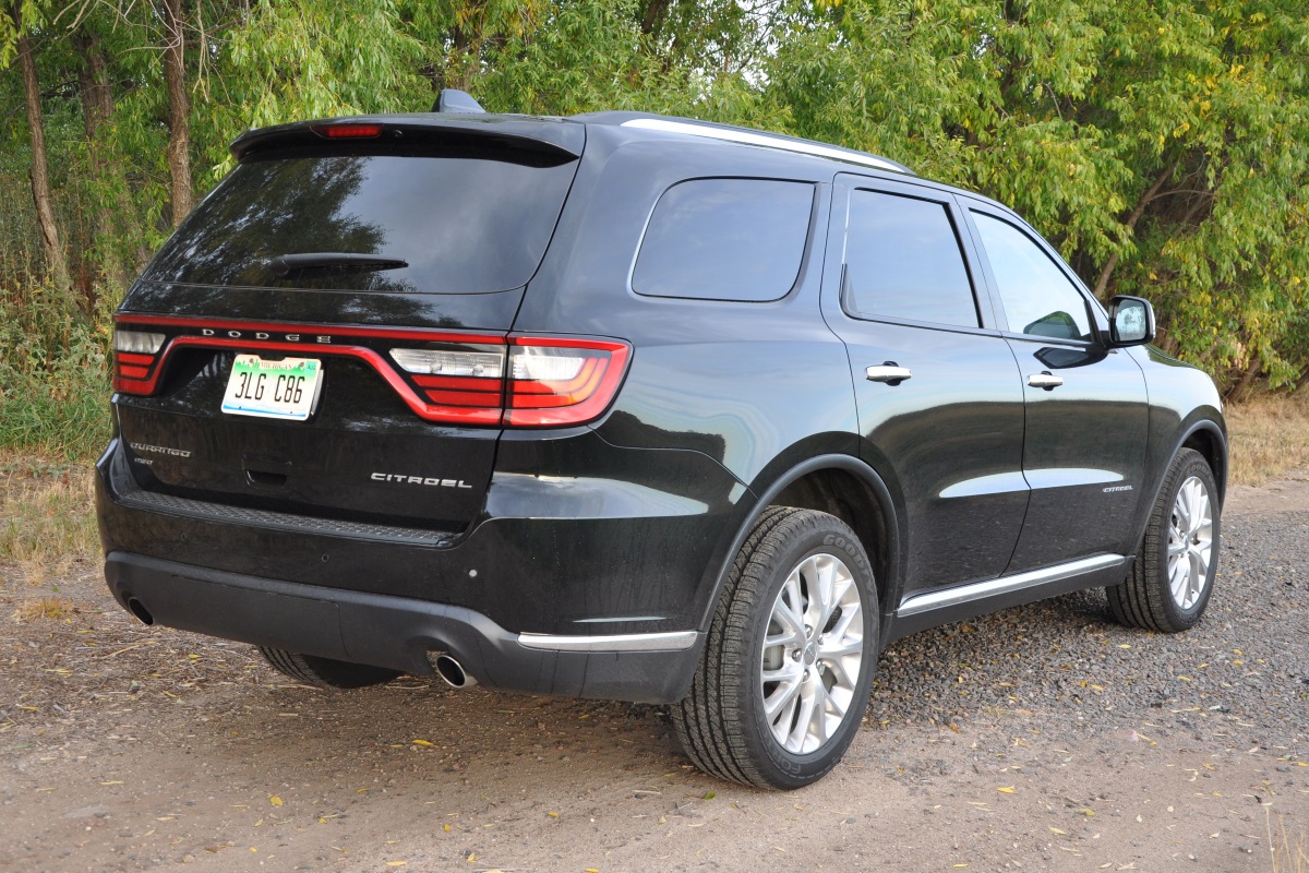 2015 Dodge Durango Citadel AWD: Unapologetically SUV ...