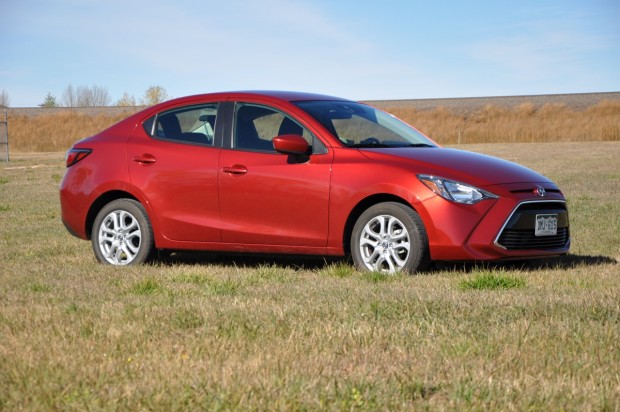 2016 Scion iA automatic