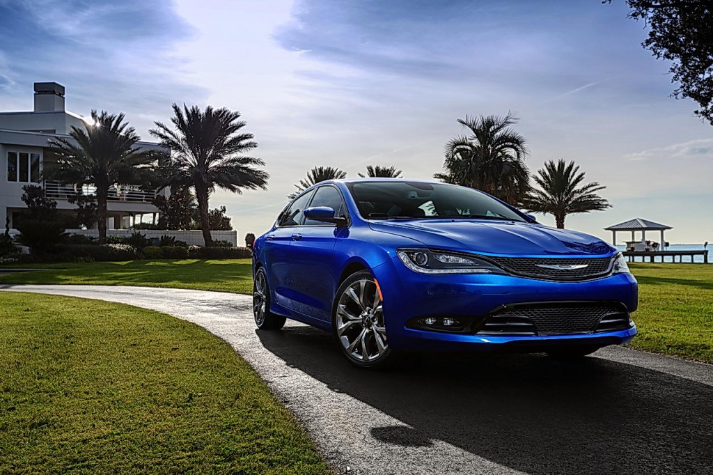 2016 chrysler 200s