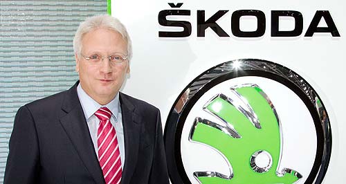 Winfreid Vahland Skoda CEO