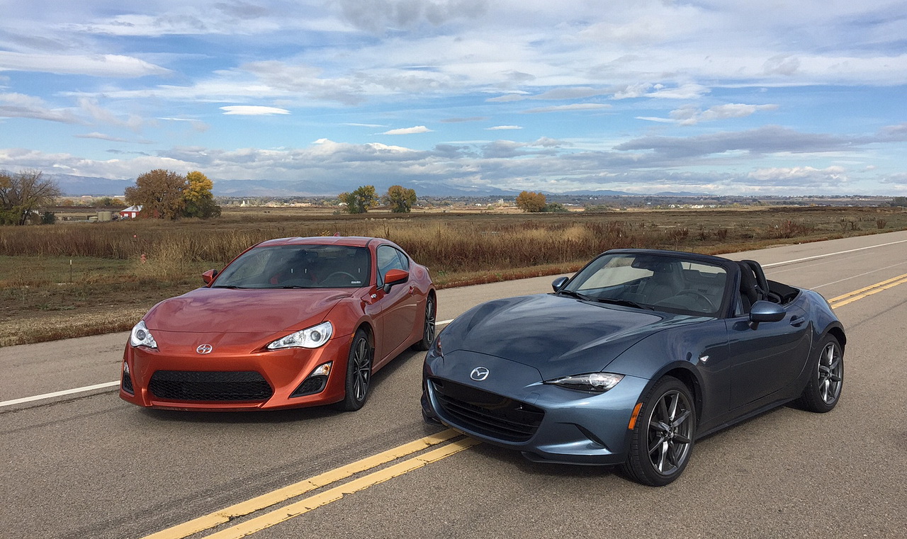 Scion Frs Lease >> 2016 Mazda MX-5 vs 2016 Scion FR-S 0-60 MPH Review: Which ... Scion Frs Lease >> 2016 Mazda MX-5 vs 2016 Scion FR-S 0-60 MPH Review: Which ...