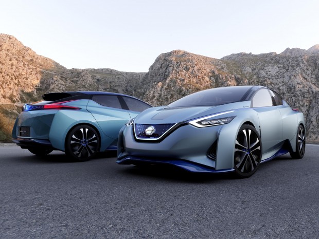 nissan ids concept 2020 autonomous ev