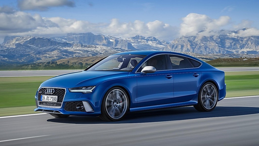2017 La Auto Show Audi To Debut Three Performance Models The Fast 2016 Audi Rs 7 Performance European Model