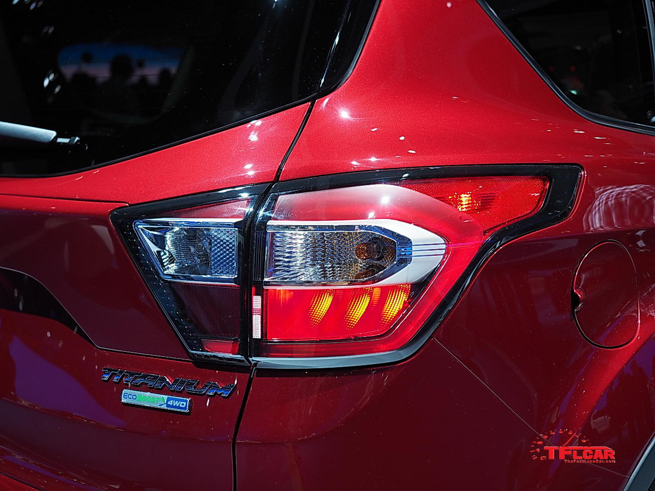 2017 Ford Escape Features A Wealth Of Technology Enhancements The 2017 Ford Escape La Auto Show