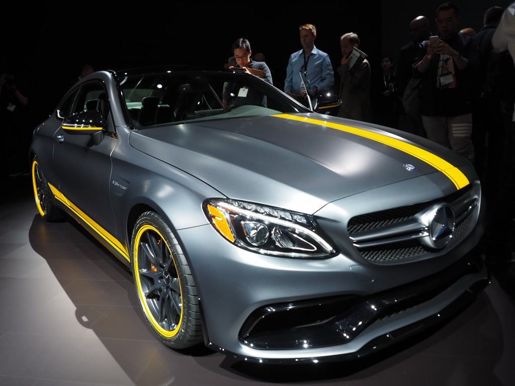 2017 Mercedes-Benz C 63 S Coupe