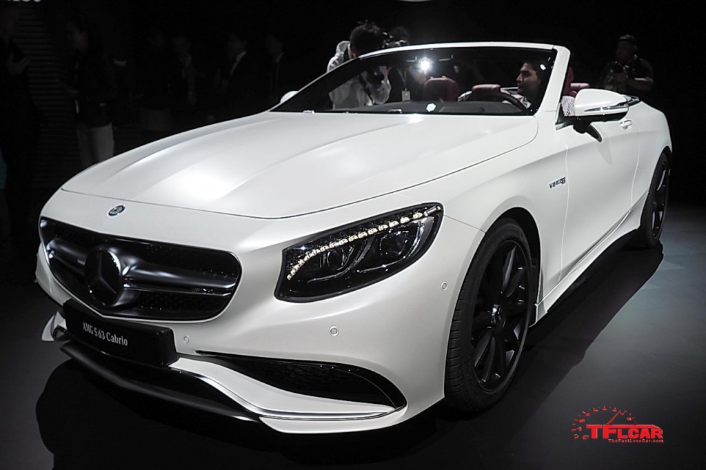 2017 Mercedes-Benz S 63 Cabriolet