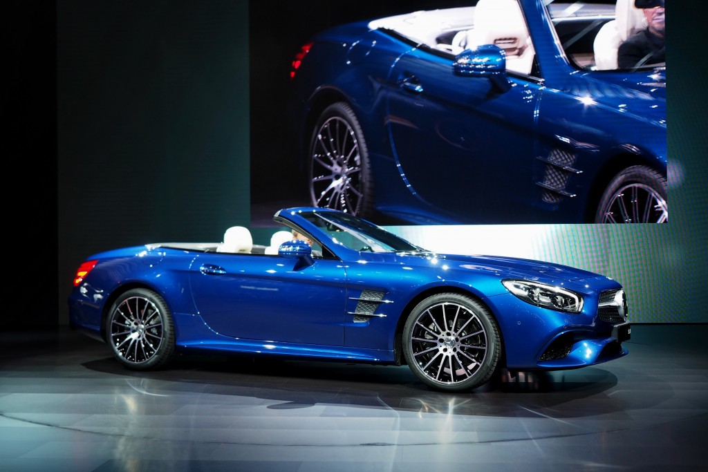 2017 Mercedes-Benz SL 550 Cabriolet