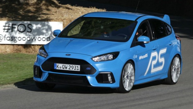 New Ford Focus Rs At Goodwood Festival Of Speed 2015 New Ford Focus Rs At Goodwood Festival Of Speed 2015