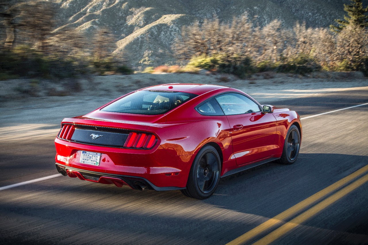 2016 Ford Mustang Ecoboost A Perfect Balance Of Power And Fuel Economy