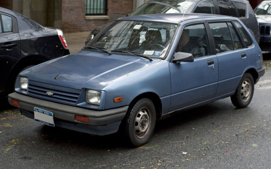 1986 Chevrolet Sprint Plus