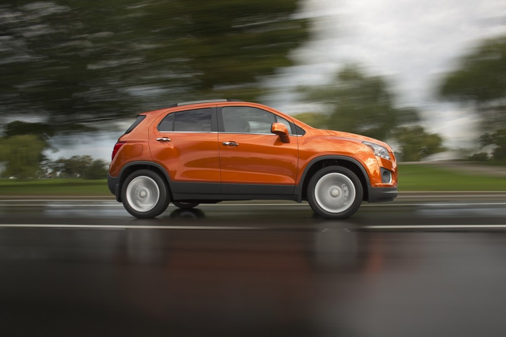 2016 Chevrolet Trax LTZ