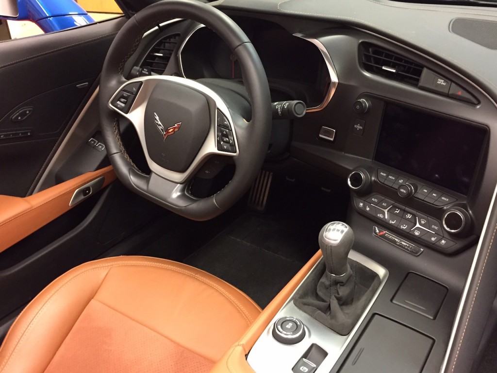 The Steering Wheel In The C8 Corvette Looks Properly Racy