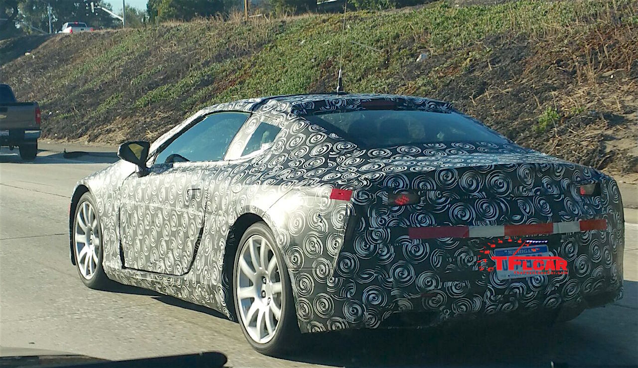 First Spy Photos Of 2017 Lexus Lc 500 With Michigan Plates Spied 2017 Lexus Lc 500 Prototype
