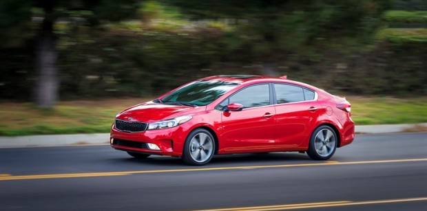 2017Kia Forte Sedan