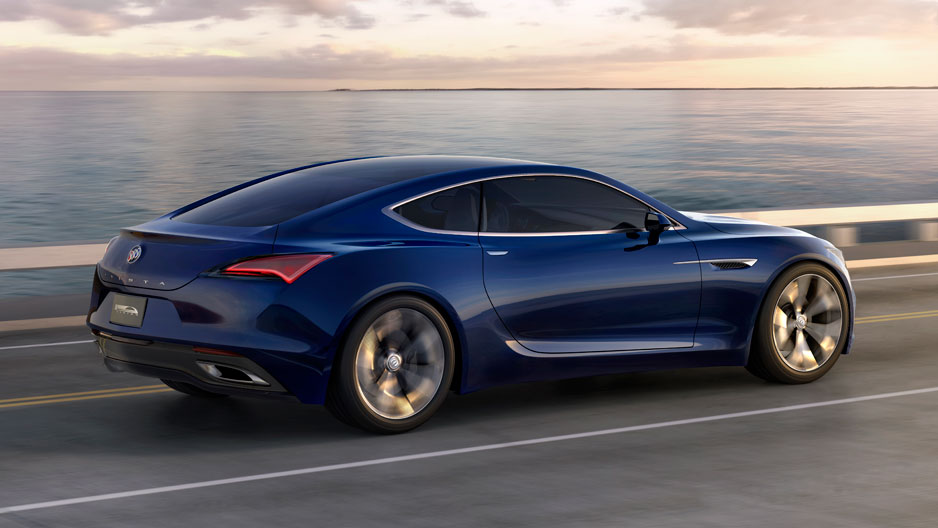 Buick Avista Concept Long And Low At Detroit Auto Show The Fast Buick Avista Concept Long And Low At Detroit Auto Show The Fast Lane Car