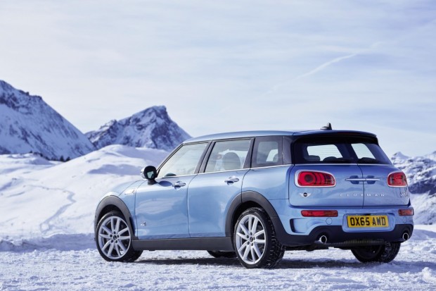 2016 MINI Clubman ALL4