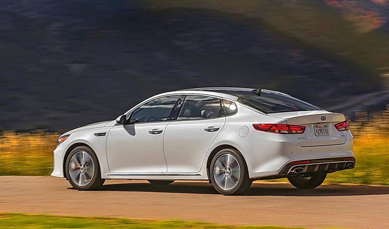 2016 Kia Optima Test Drive Racier Style Improved Interior New 2016 Optima Sxl 2 0 Turbo