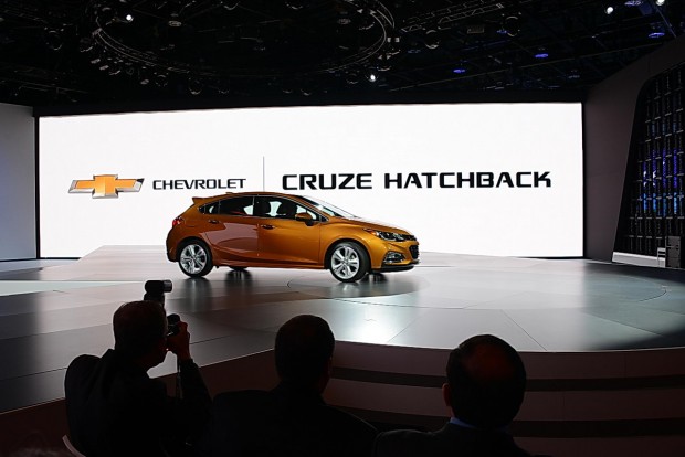 2017 chevrolet cruze hatchback