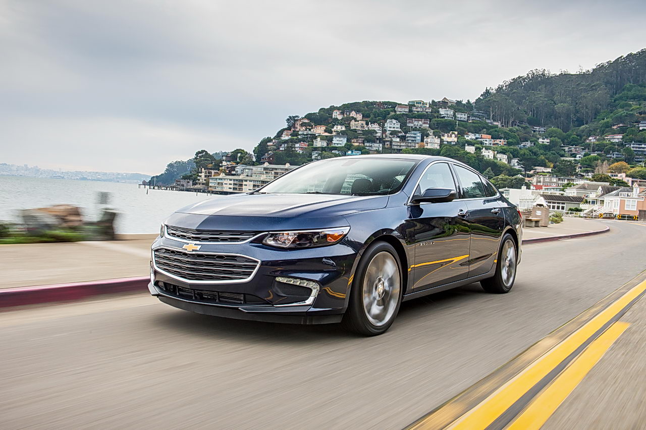 2016 Chevrolet Malibu Test Drive Moving Up the MidSize Sedan Ranks
