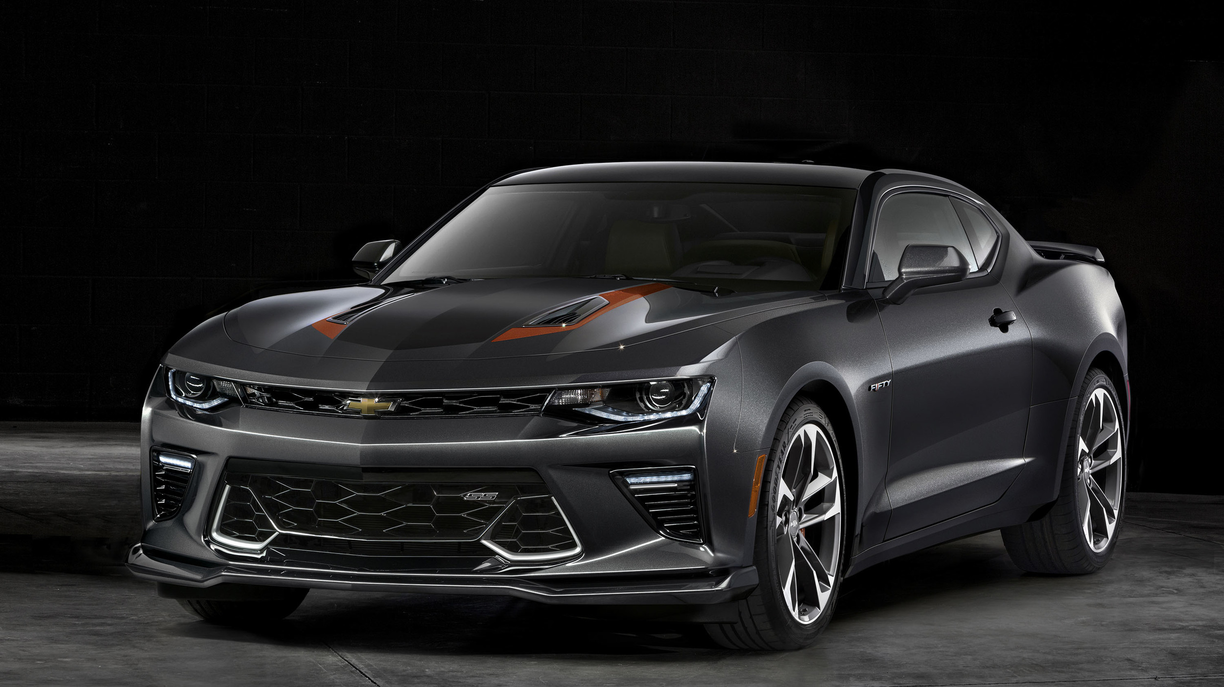 2017 Chevrolet Camaro 50th Anniversary Edition News The Fast
