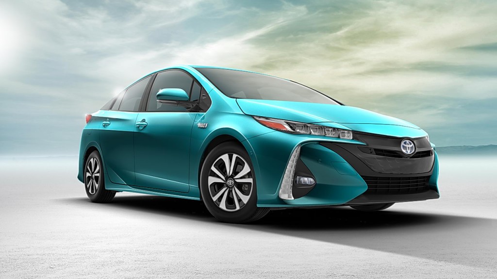 Can The 2017 Toyota Prius Prime Plug In Hybrid Go Distance 2017 Toyota Prius Prime Plug In Hybrid