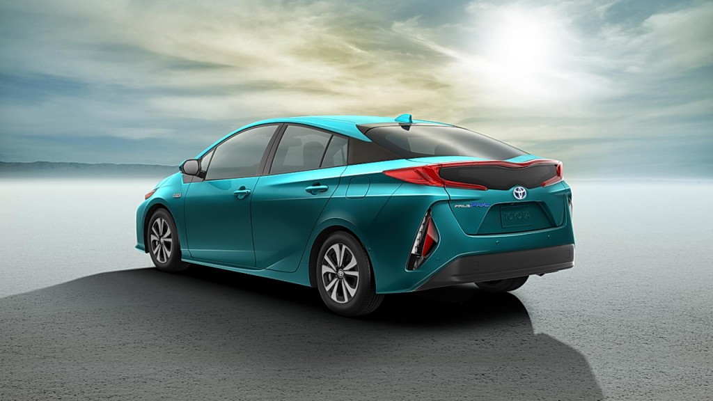 Can The 2017 Toyota Prius Prime Plug In Hybrid Go Distance 2017 Toyota Prius Prime Plug In Hybrid