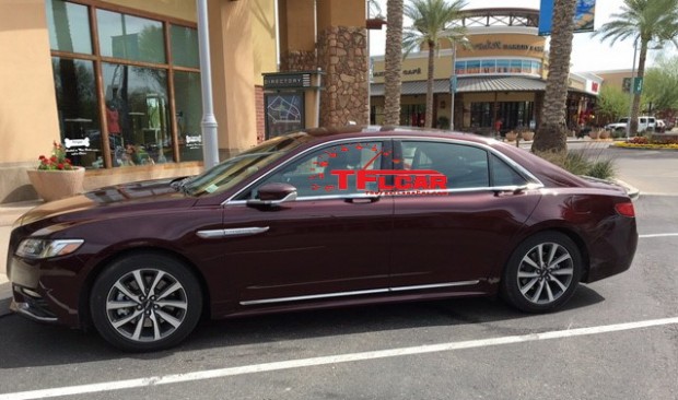 2017 Lincoln Continental Spotted In The Wild Spy Shots Fast 2017 Lincoln Continental