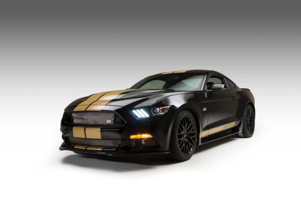 2016 Ford Mustang GT-H Front